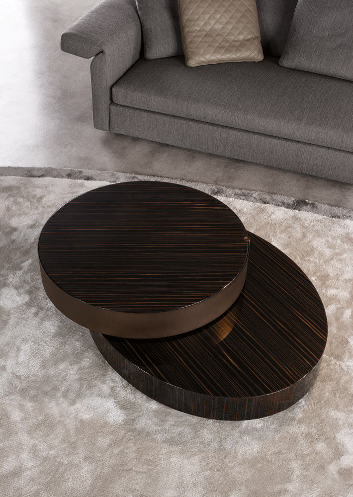 Minotti Журнальный столик Benson от Minotti — в интерьере
