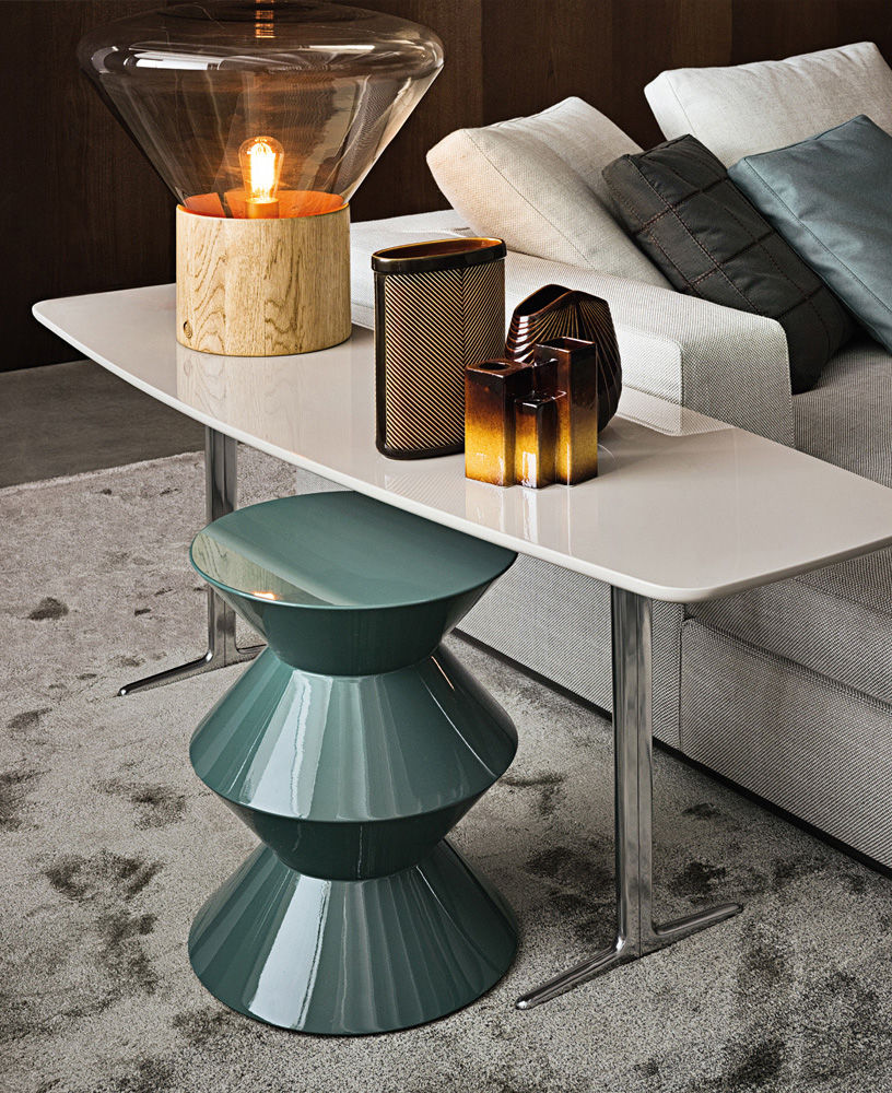 Minotti Журнальный столик Cesar от Minotti — в интерьере
