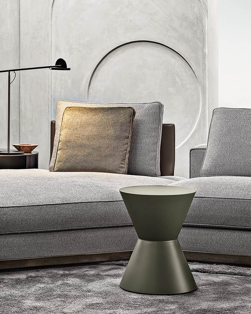 Minotti Журнальный столик Cesar от Minotti — в интерьере