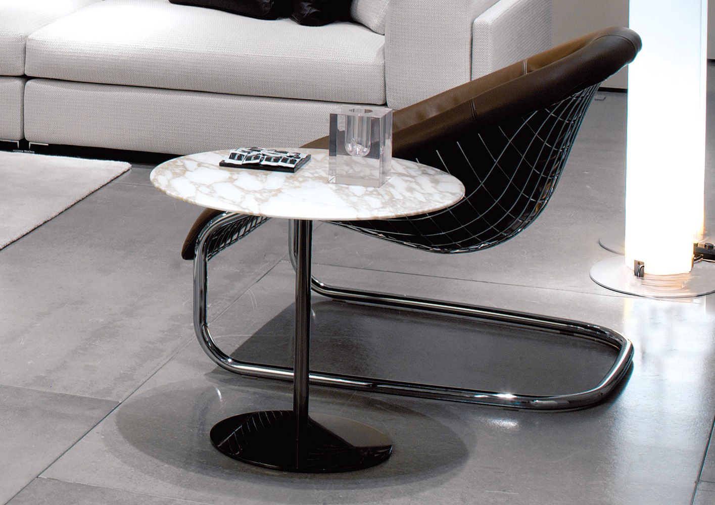 Minotti Журнальный столик Bellagio от Minotti — в интерьере