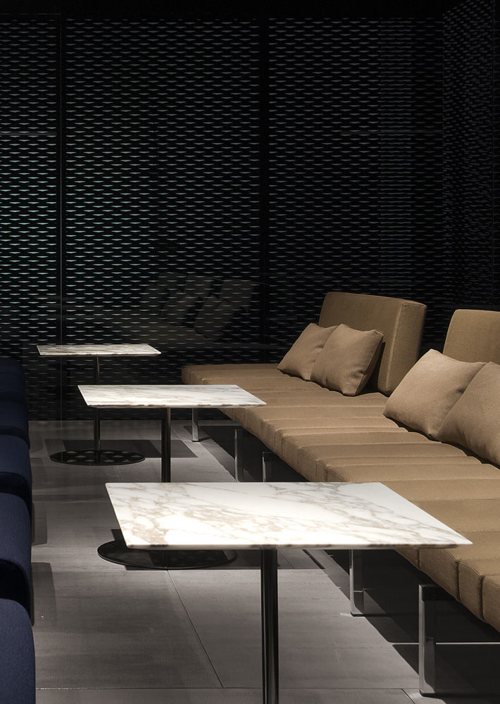 Minotti Журнальный столик Bellagio от Minotti — в интерьере
