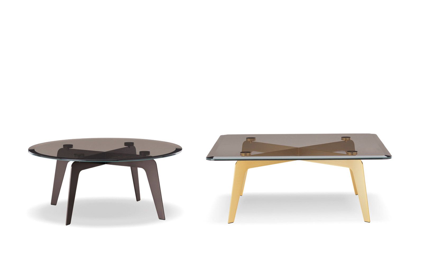 Minotti Журнальный столик Kirk "Cross" от Minotti
