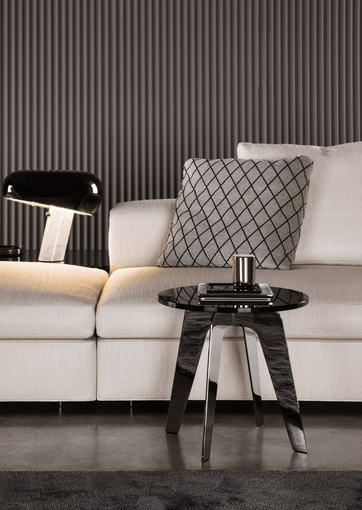 Minotti Журнальный столик Kirk "Cross" от Minotti — в интерьере