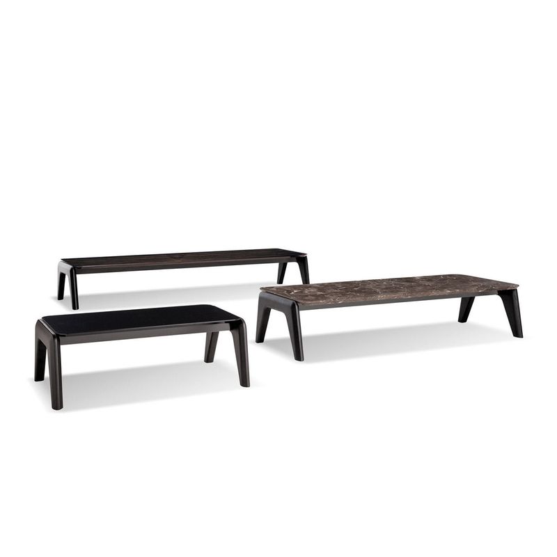 Minotti Журнальный столик Kirk "Wood" от Minotti