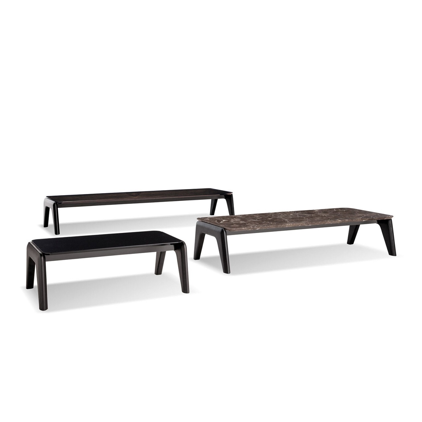 Minotti Журнальный столик Kirk "Wood" от Minotti