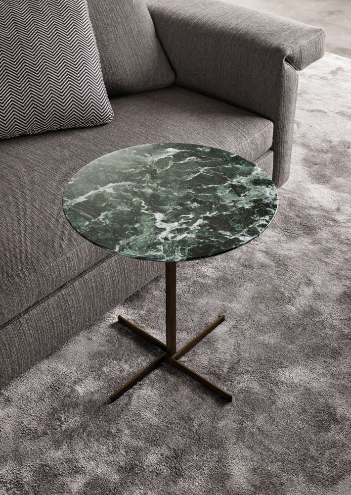Minotti Журнальный столик Joy от Minotti — в интерьере