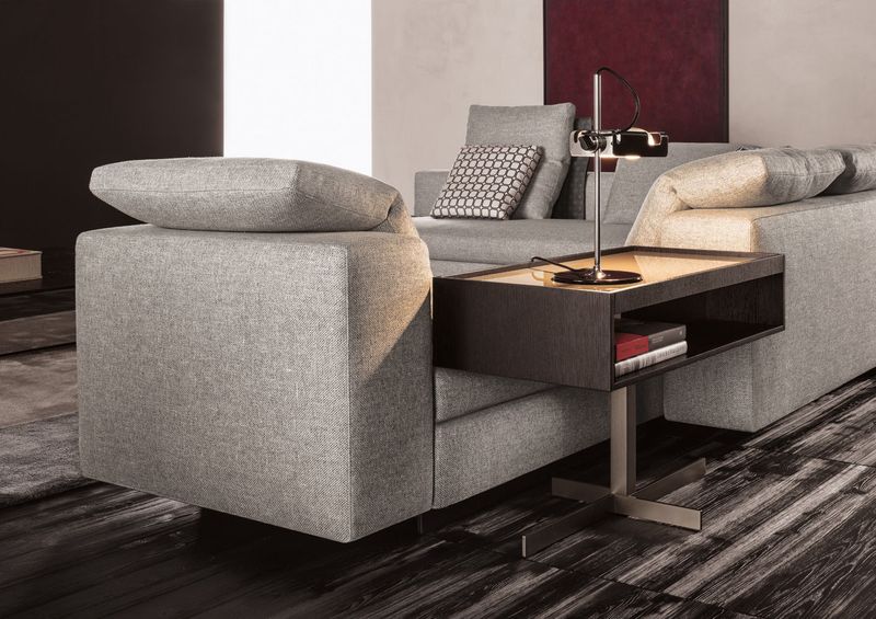 Minotti Журнальный столик Close от Minotti — в интерьере