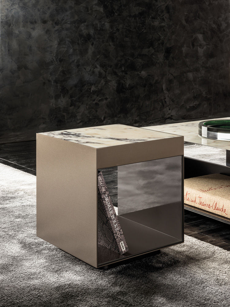 Minotti Журнальный столик Elliott от Minotti — в интерьере