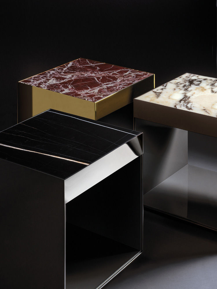 Minotti Журнальный столик Elliott от Minotti — в интерьере