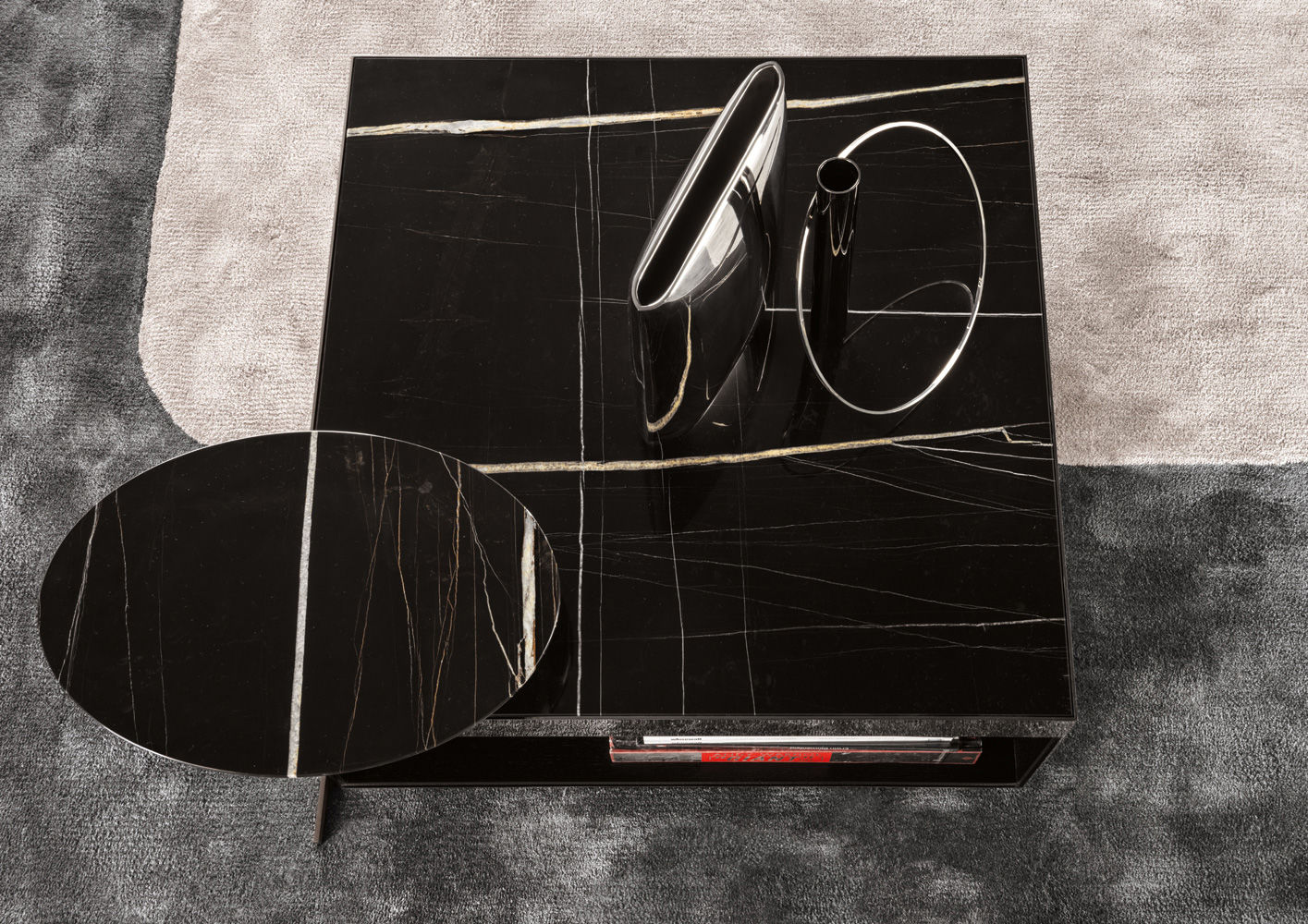 Minotti Журнальный столик Elliott от Minotti — в интерьере