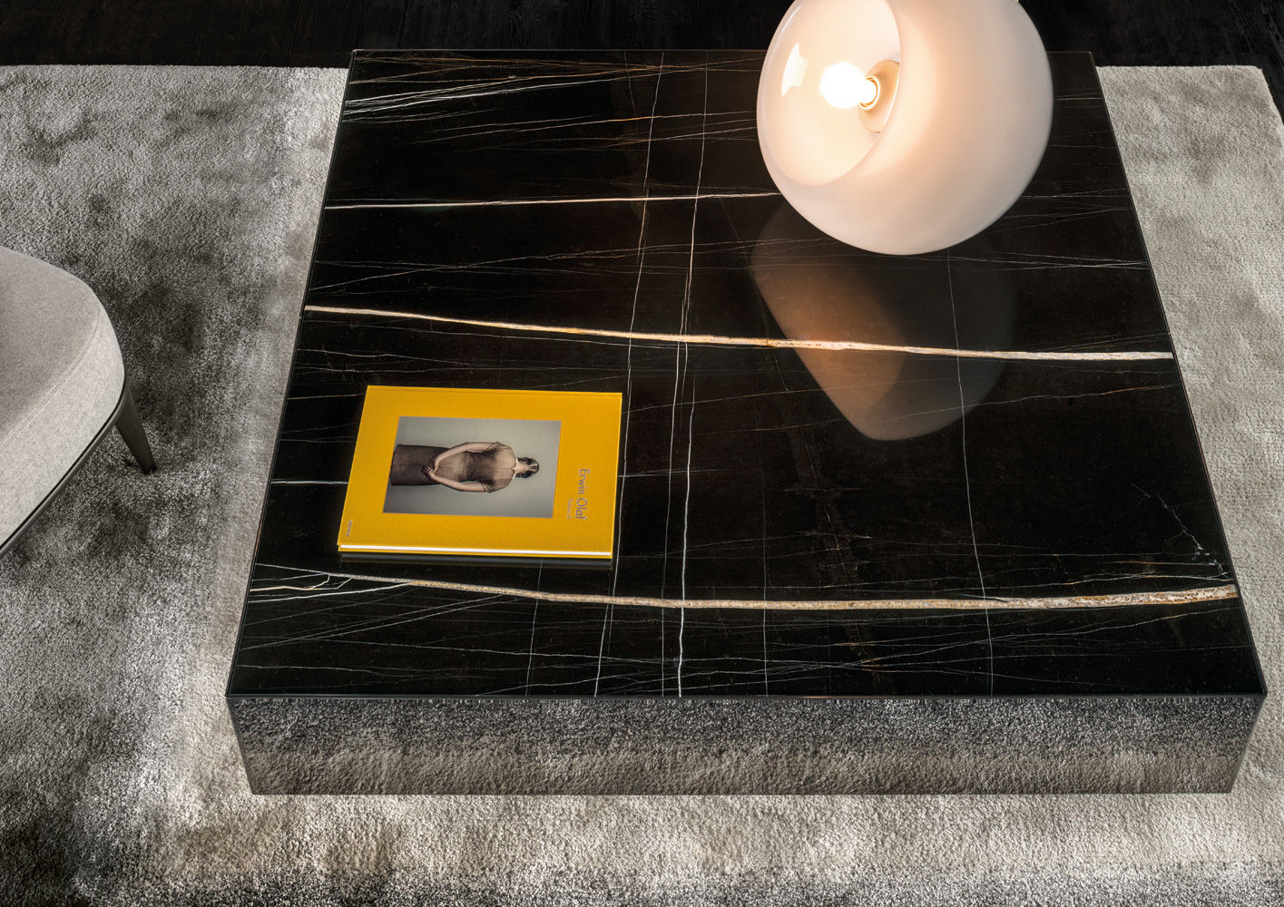 Minotti Журнальный столик Elliott от Minotti — в интерьере