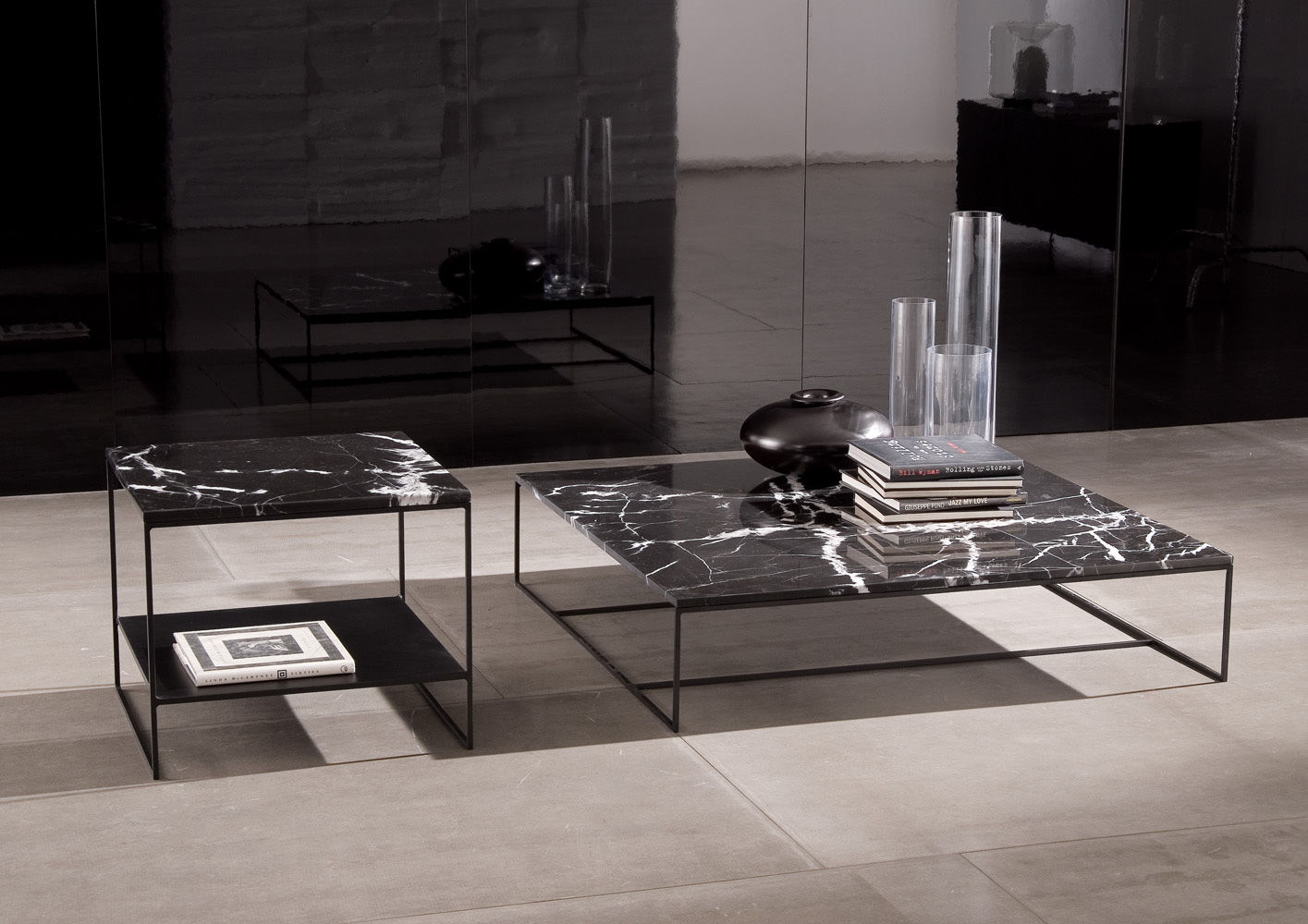 Minotti Журнальный столик Calder от Minotti — в интерьере