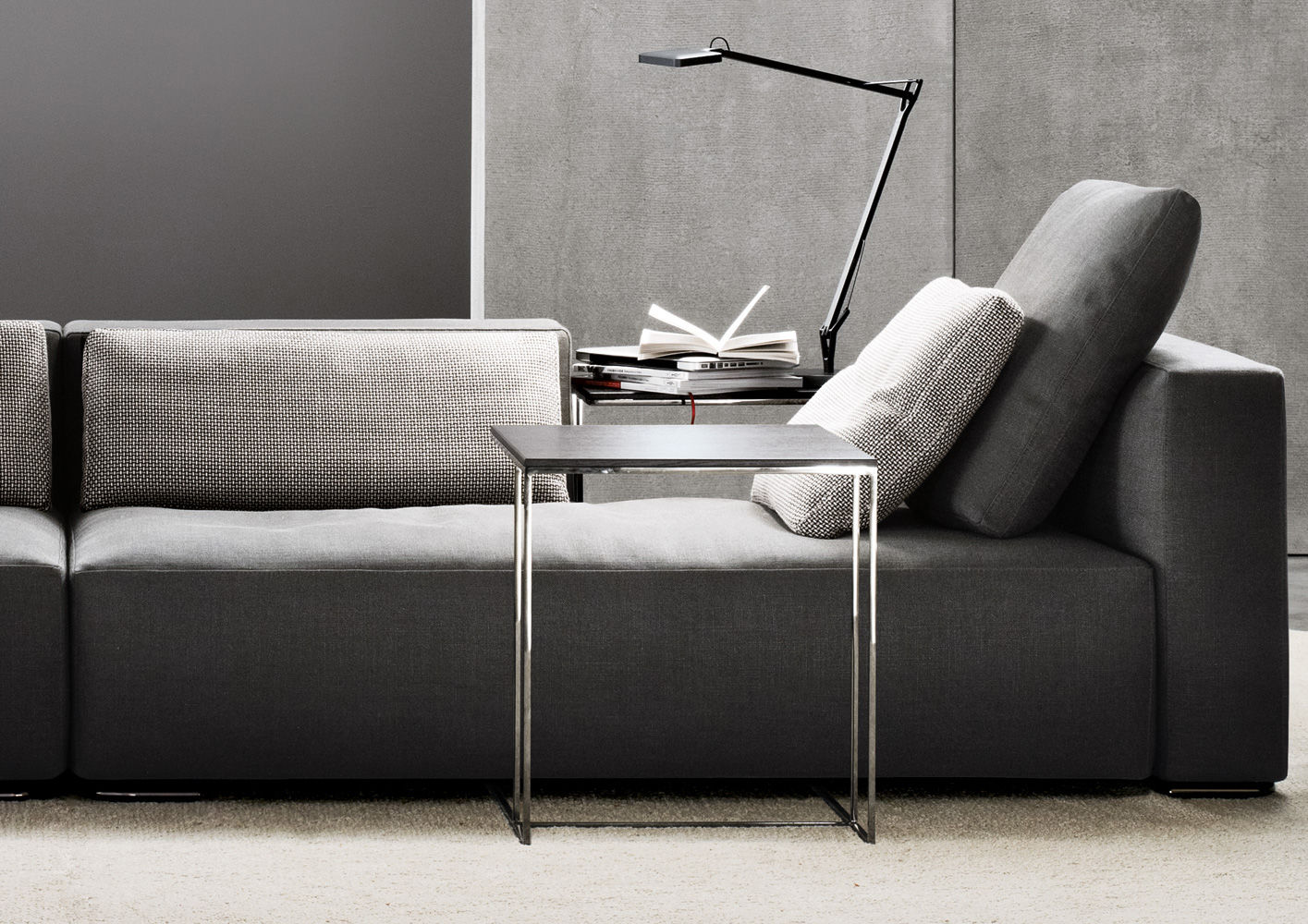 Minotti Журнальный столик Leger от Minotti — в интерьере