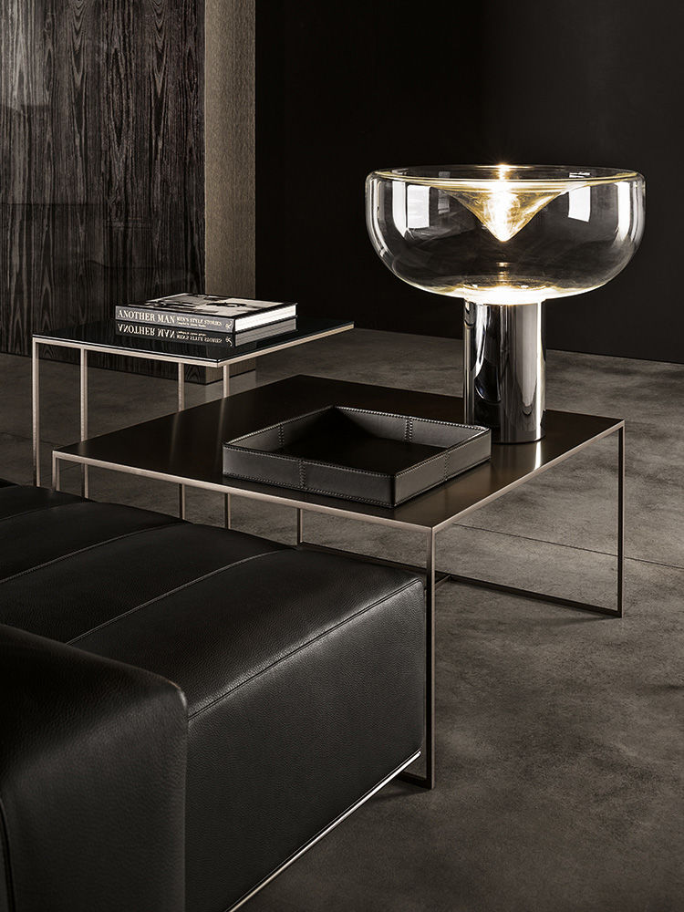 Minotti Журнальный столик Leger 'Bronze" от Minotti — в интерьере