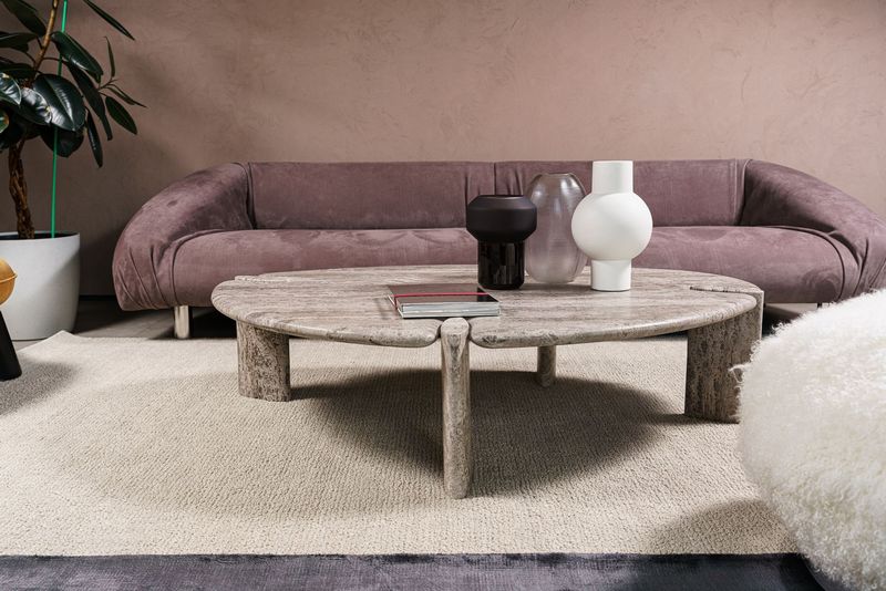 Baxter Журнальный столик Isamu Stone от Baxter — в интерьере