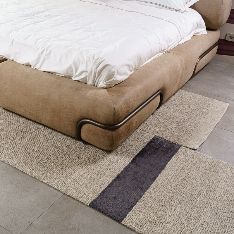 Baxter Ковер Terai B Nuage Base /Charcoal Decoratio от Baxter — в интерьере