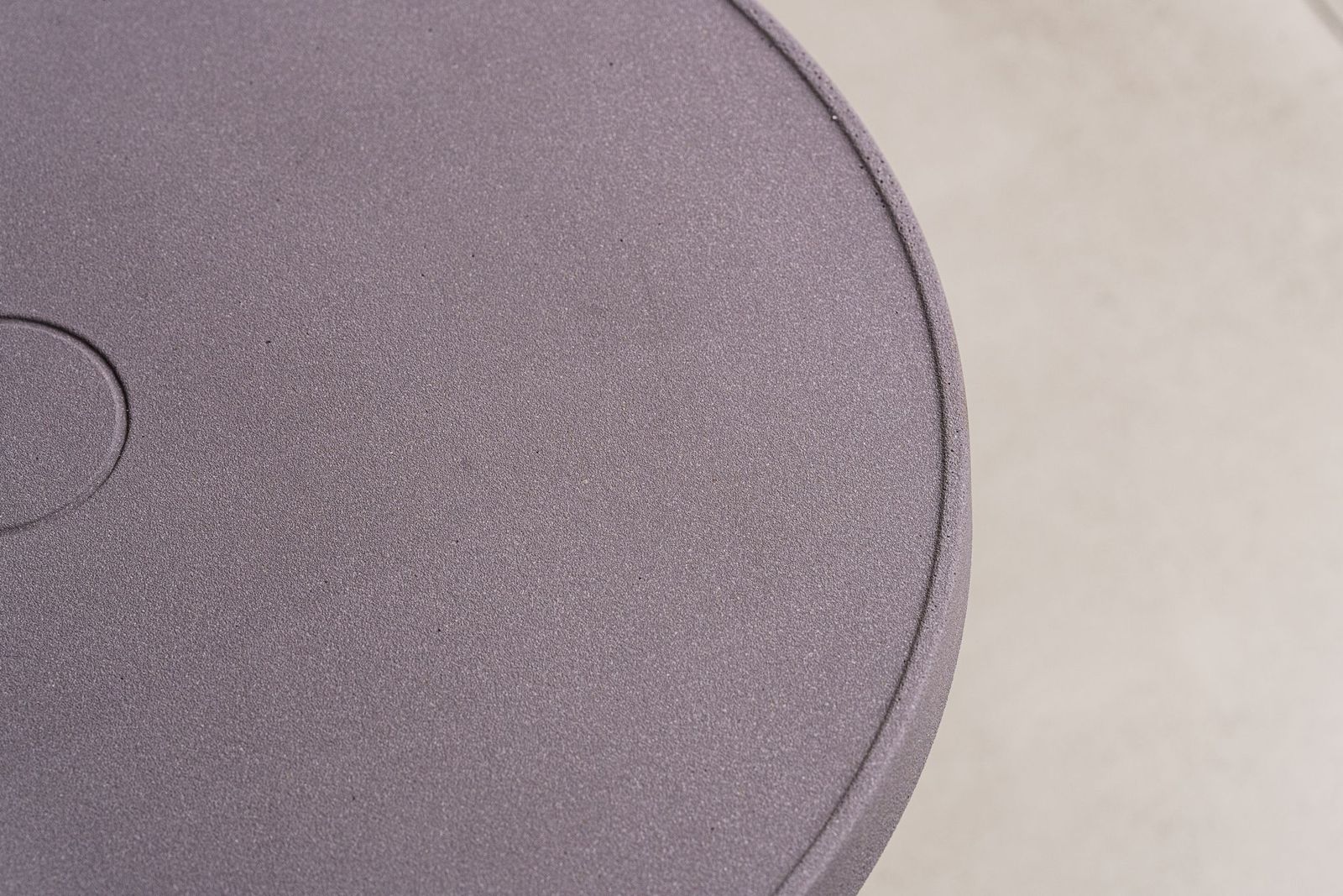 Baxter Журнальный столик Pilar Concrete Vintage Rose 50 от Baxter — в интерьере