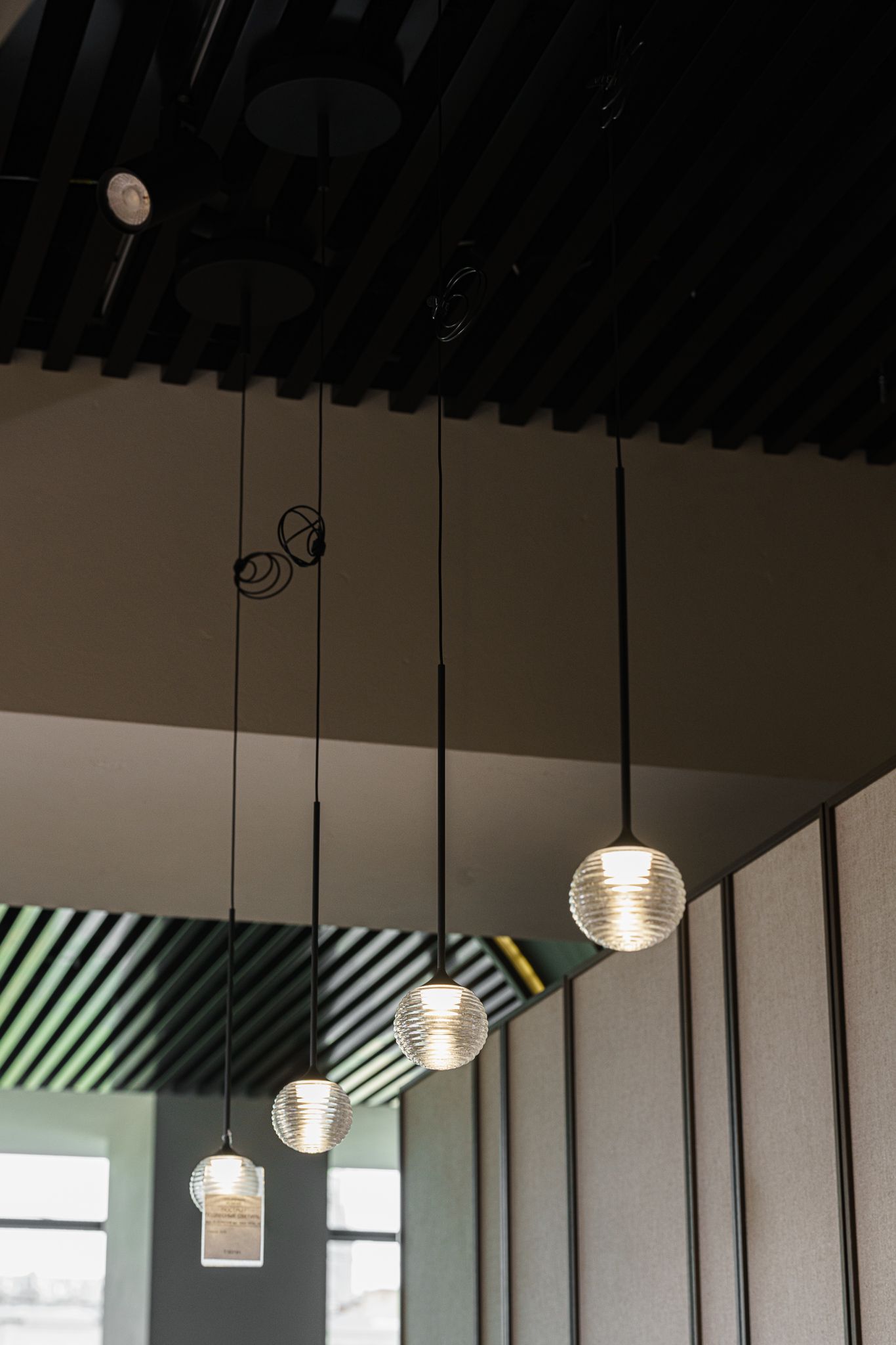 Vibia Подвесной светильник Algorithm 0820 от Vibia — в интерьере
