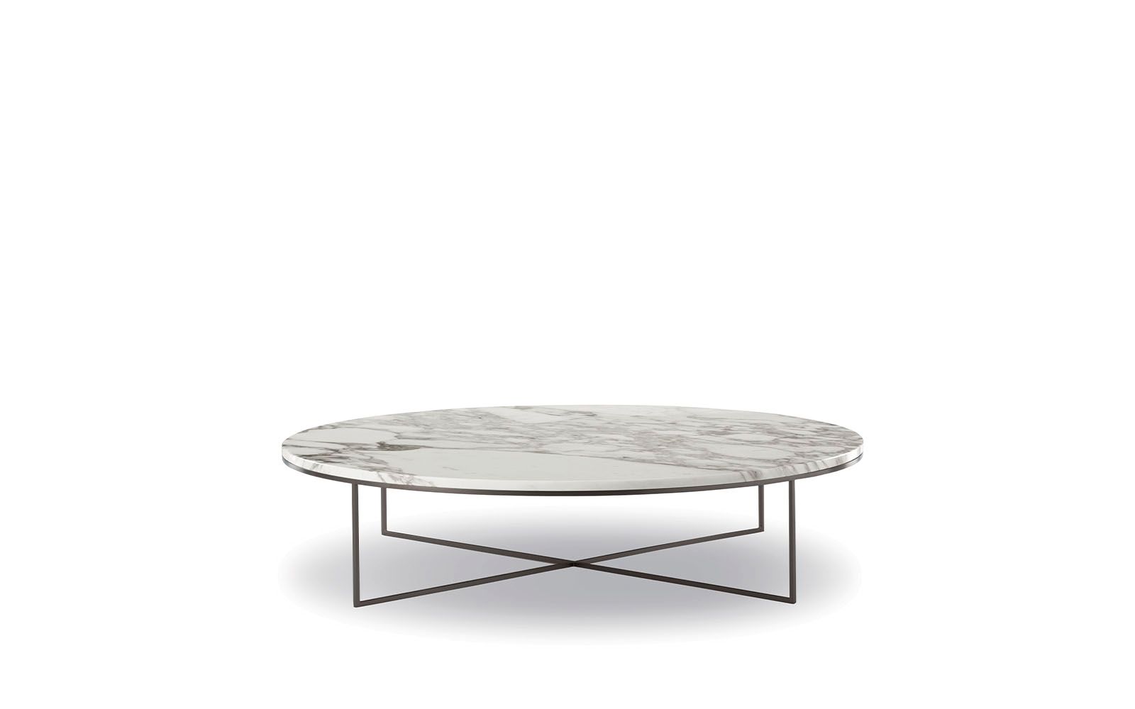 Minotti Журнальный столик Calder "Bronze" от Minotti