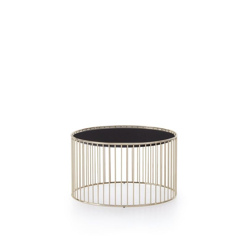 Minotti Журнальный столик Caulfield "Gold"-"Black-Nickel" от Minotti
