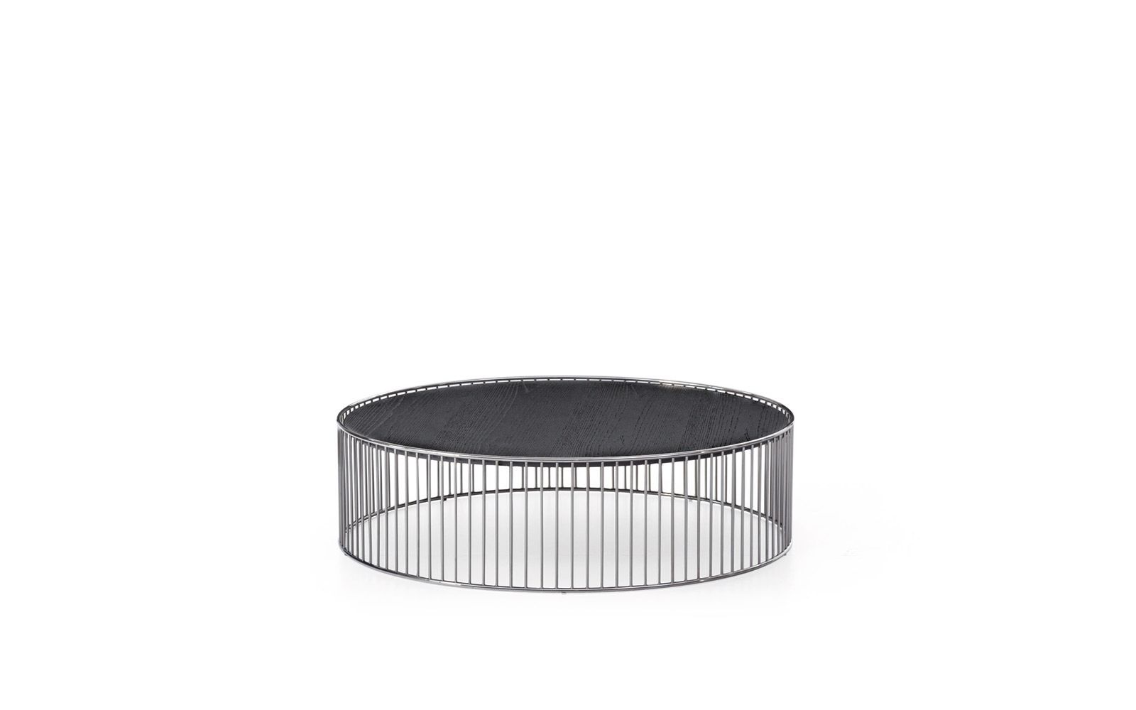 Minotti Журнальный столик Caulfield "Gold"-"Black-Nickel" от Minotti