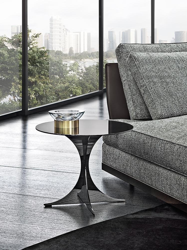 Minotti Журнальный столик Anish от Minotti — в интерьере