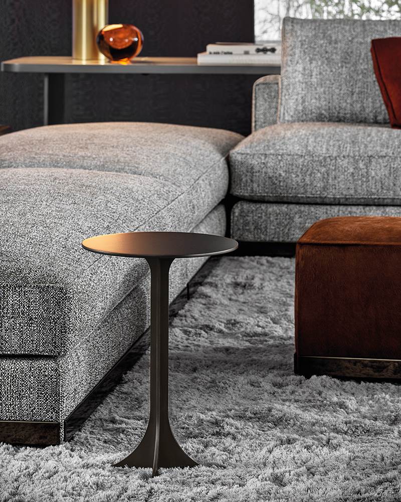 Minotti Журнальный столик Anish от Minotti — в интерьере