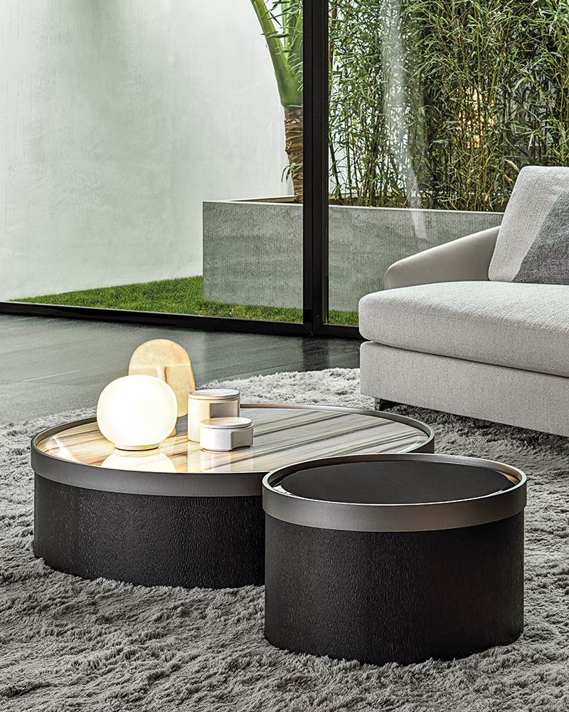 Minotti Журнальный столик Bailly от Minotti — в интерьере