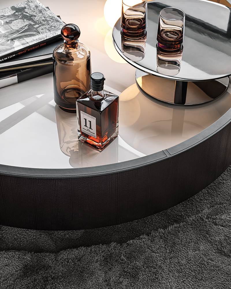 Minotti Журнальный столик Jeff от Minotti — в интерьере