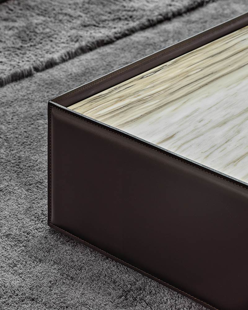 Minotti Журнальный столик Side от Minotti — в интерьере