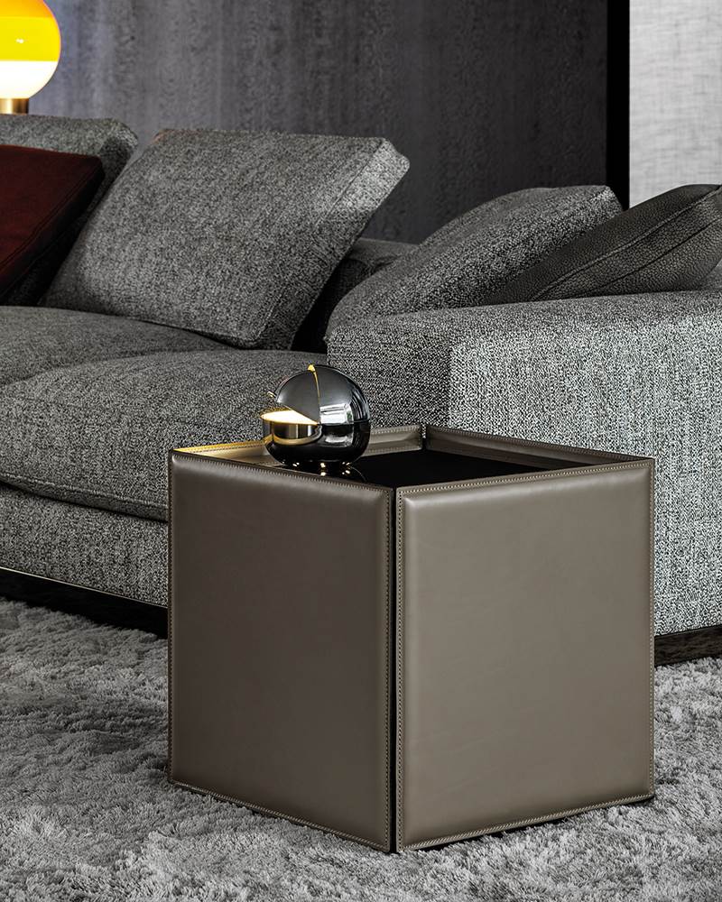 Minotti Журнальный столик Side от Minotti — в интерьере