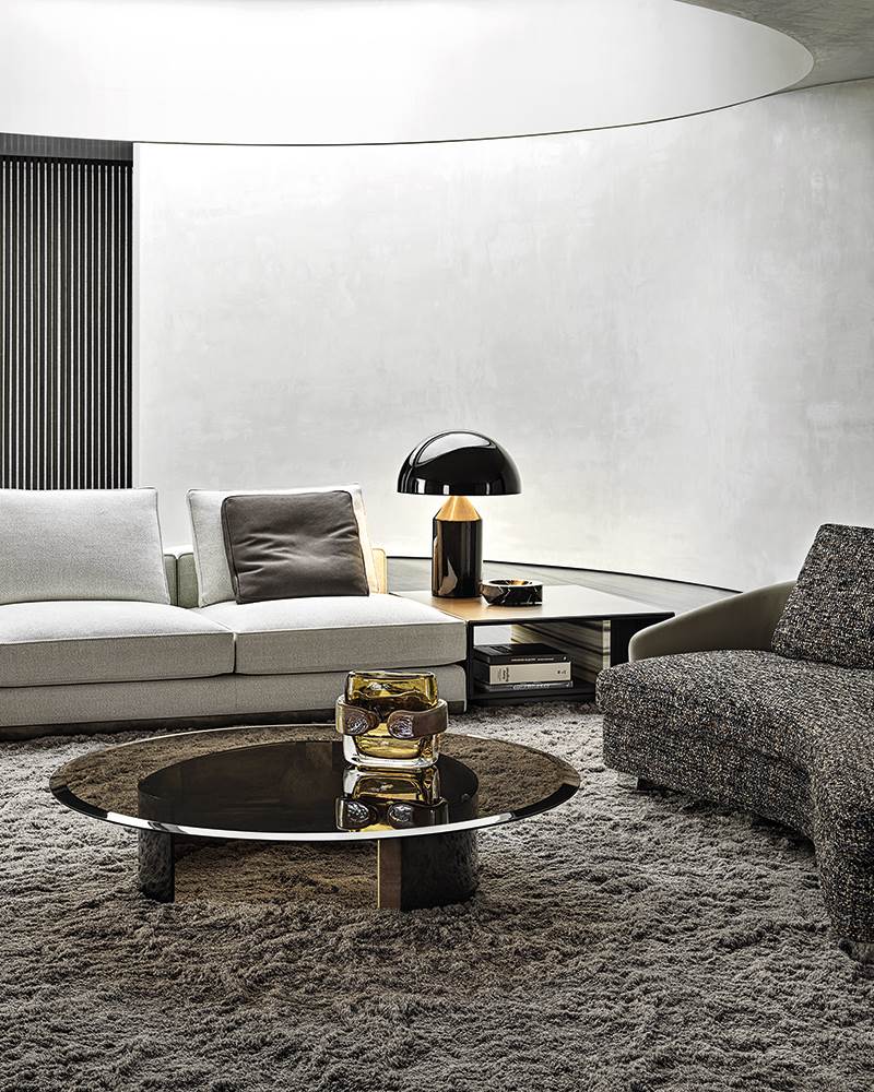 Minotti Журнальный столик Bangle от Minotti — в интерьере