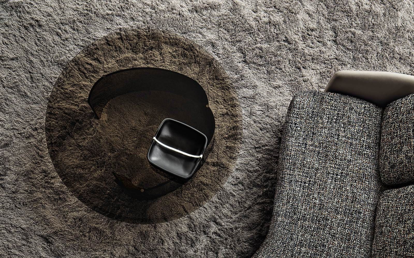 Minotti Журнальный столик Bangle от Minotti — в интерьере