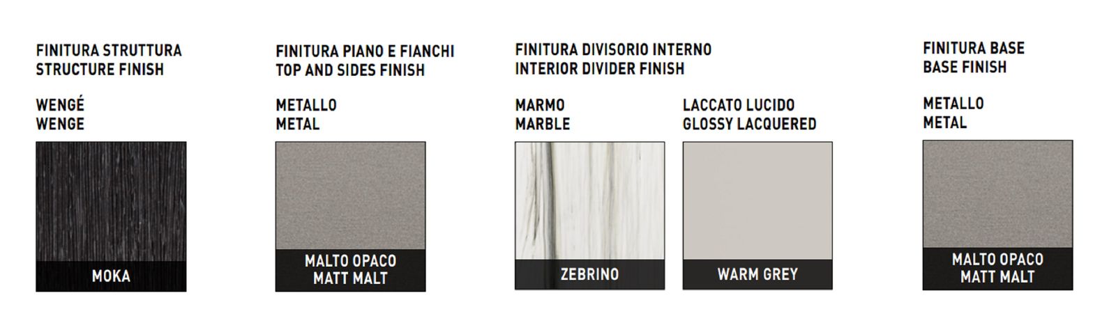 Minotti Журнальный столик Amber от Minotti