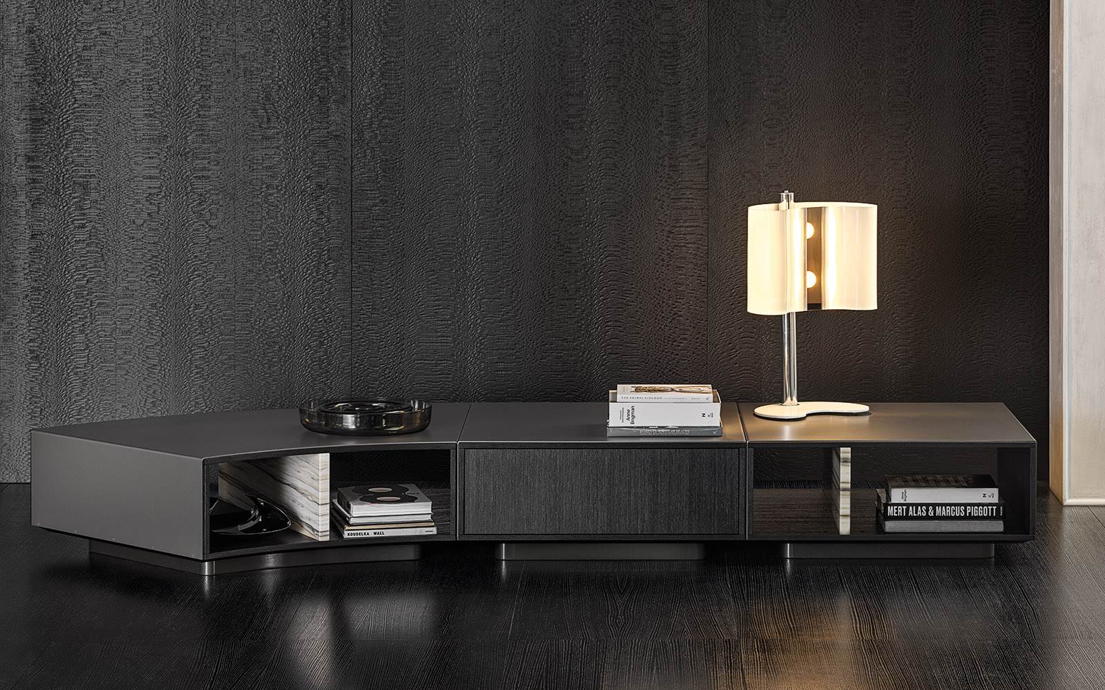 Minotti Журнальный столик Amber от Minotti — в интерьере