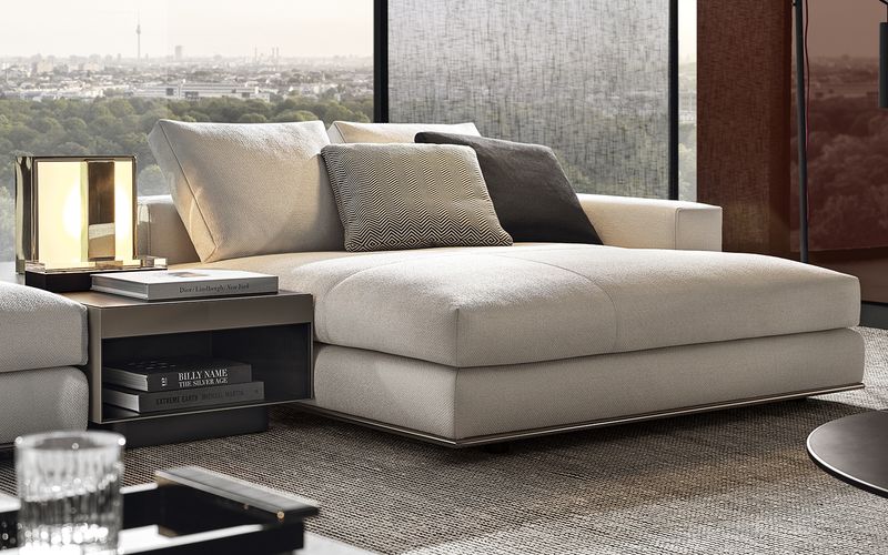 Minotti Журнальный столик Hope от Minotti — в интерьере