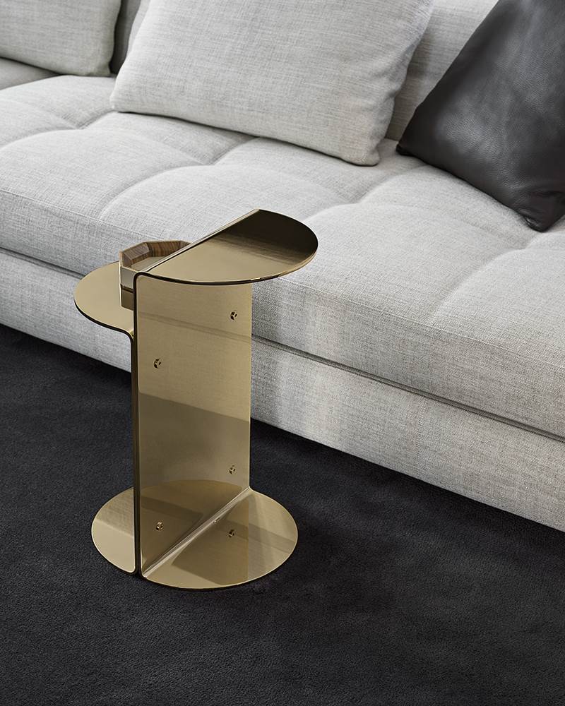 Minotti Журнальный столик Flirt от Minotti — в интерьере