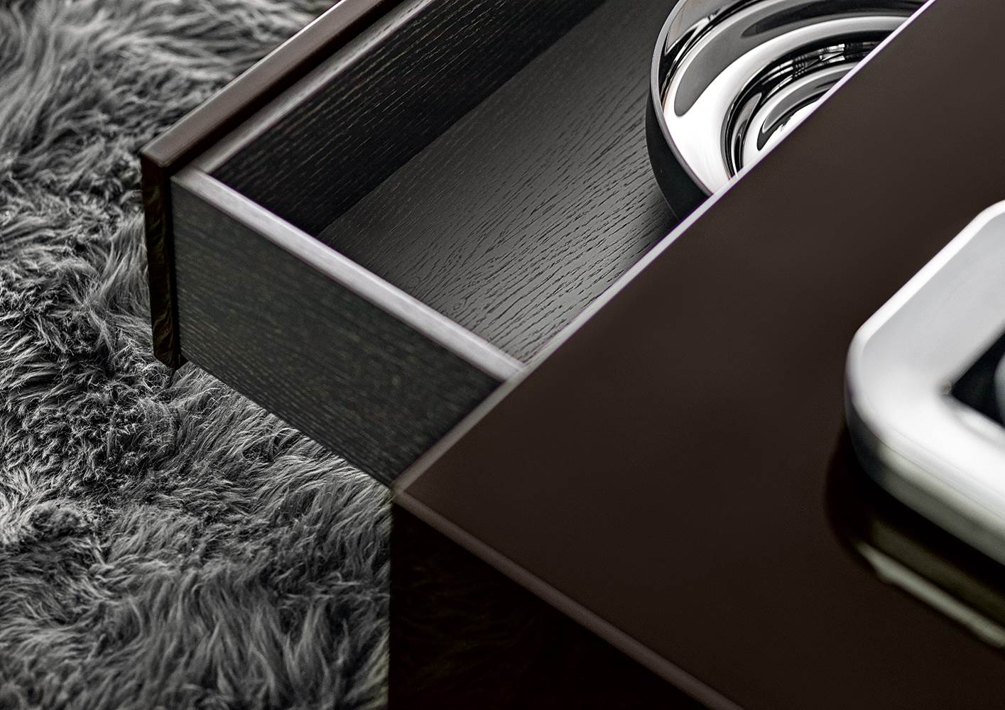 Minotti Журнальный столик Solid от Minotti — в интерьере