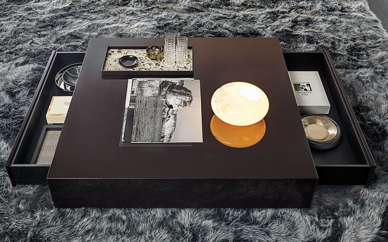 Minotti Журнальный столик Solid от Minotti — в интерьере