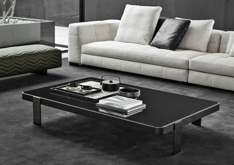 Minotti Журнальный столик Mattia от Minotti — в интерьере