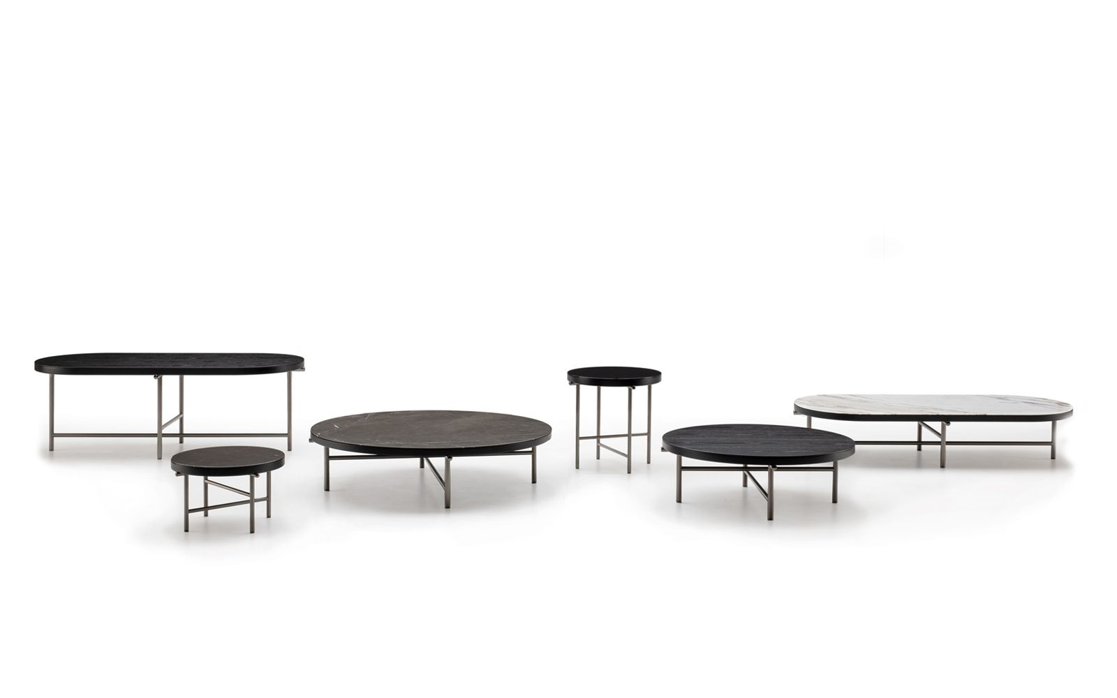 Minotti Журнальный столик Torii от Minotti