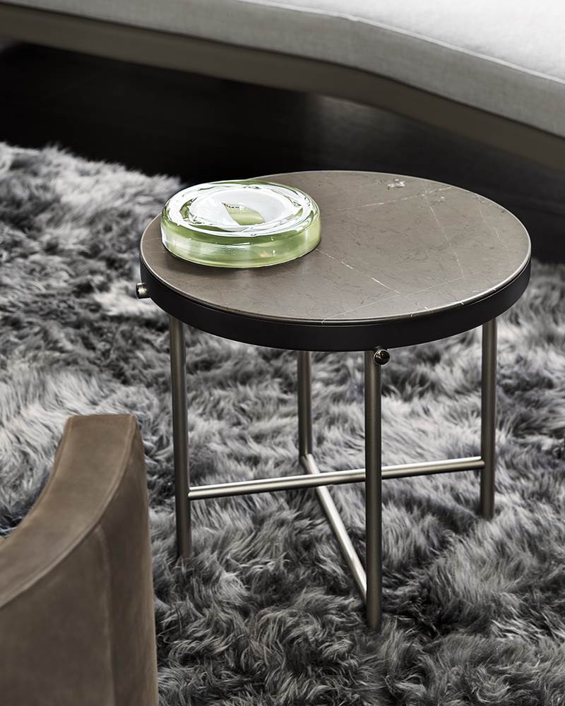 Minotti Журнальный столик Torii от Minotti — в интерьере