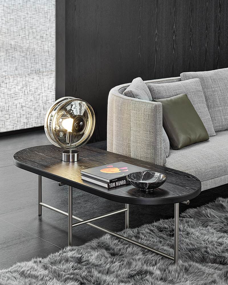 Minotti Журнальный столик Torii от Minotti — в интерьере