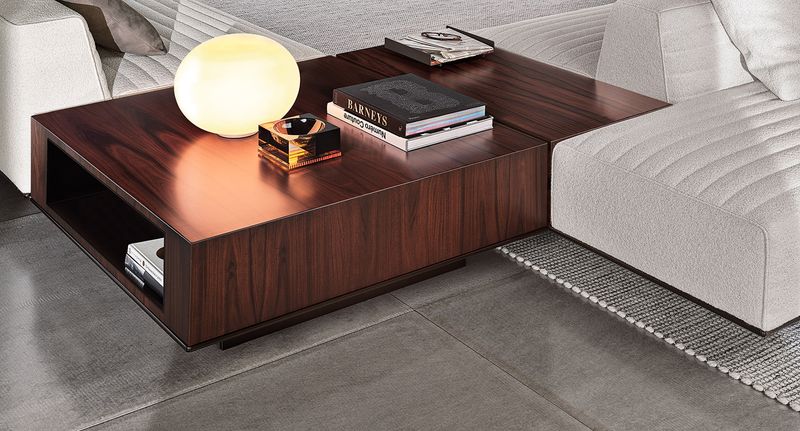 Minotti Журнальный столик Roger от Minotti — в интерьере