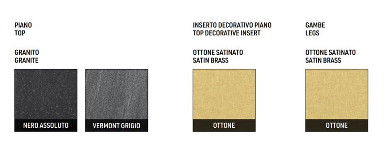 Minotti Журнальный столик Brink от Minotti