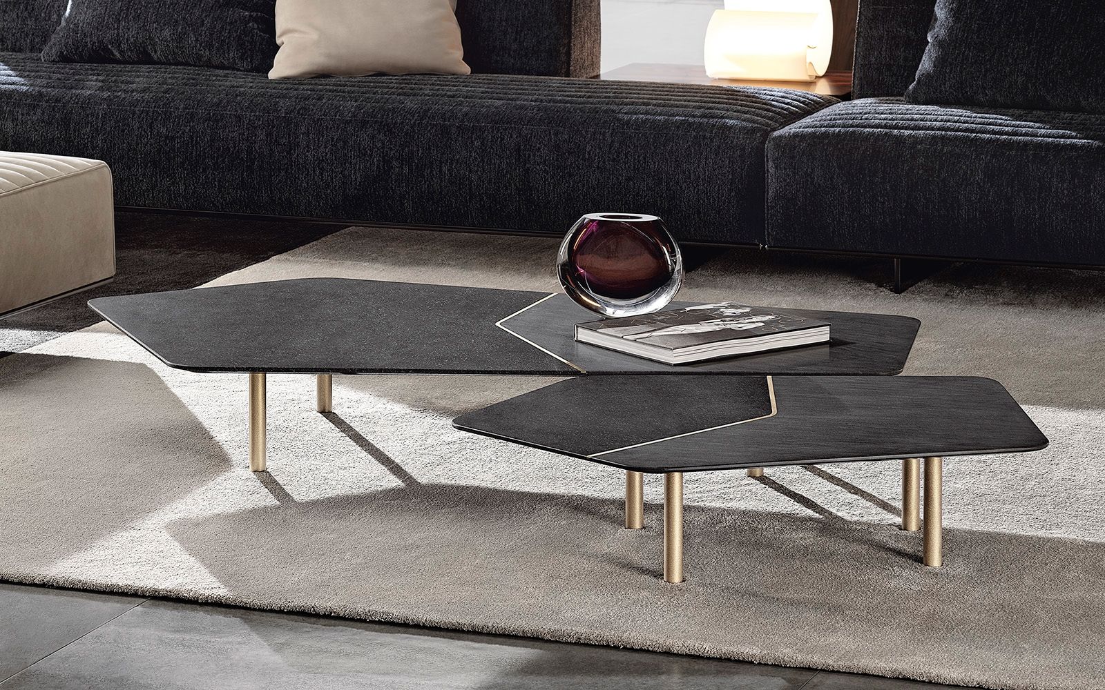 Minotti Журнальный столик Brink от Minotti — в интерьере