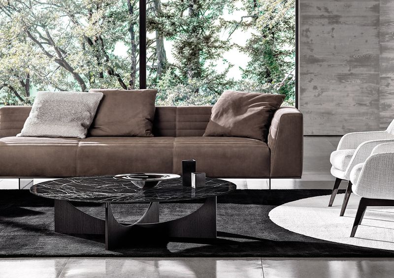Minotti Журнальный столик Lido от Minotti — в интерьере