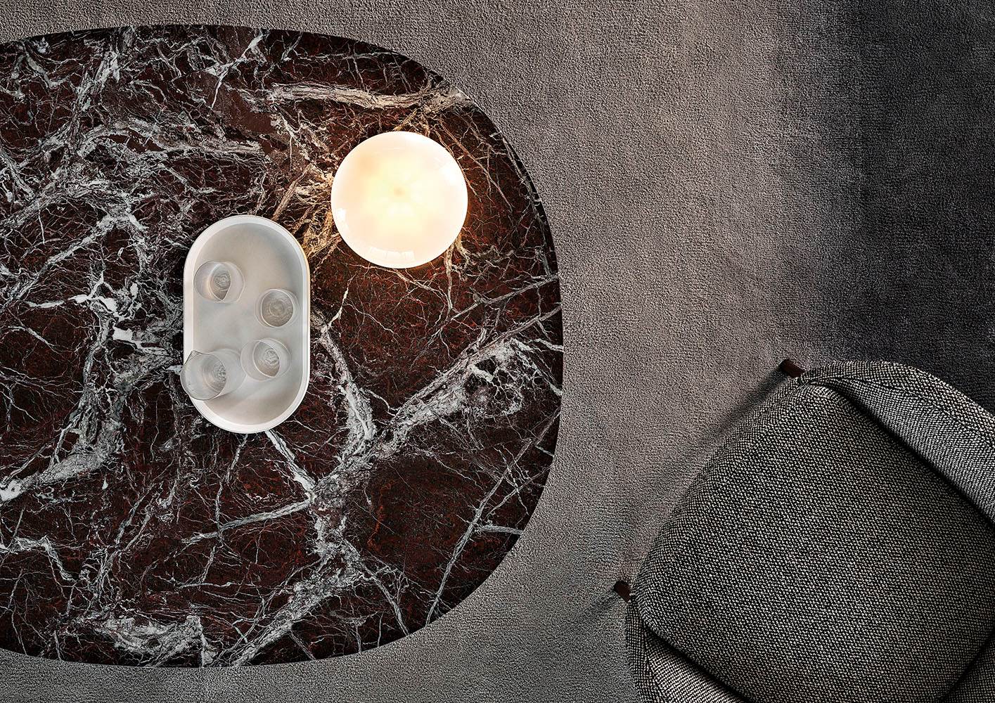Minotti Журнальный столик Gladstone от Minotti — в интерьере