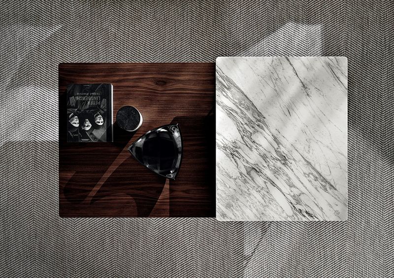 Minotti Журнальный столик Lelong от Minotti — в интерьере