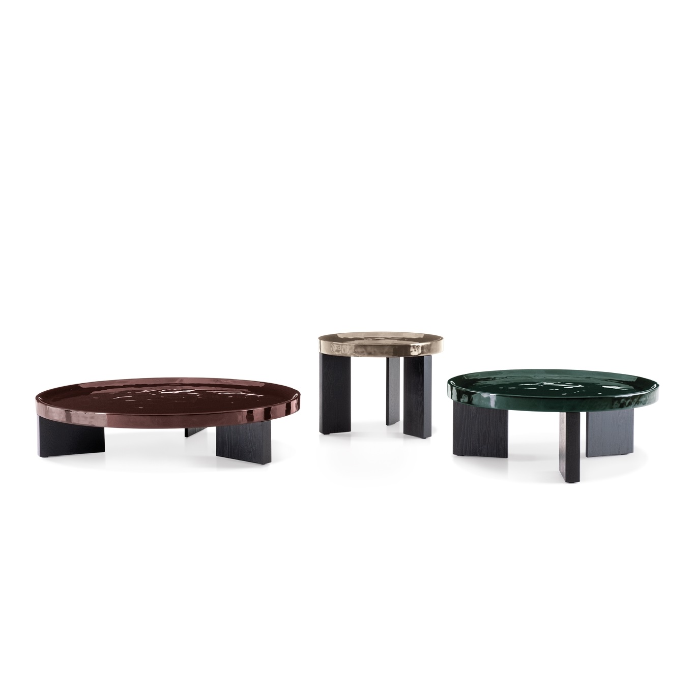 Minotti Журнальный столик Louver от Minotti